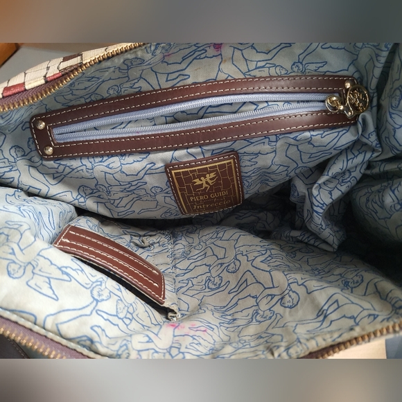 Piero Guidi Hobo/Shoulder Bag - Picture 3 of 4